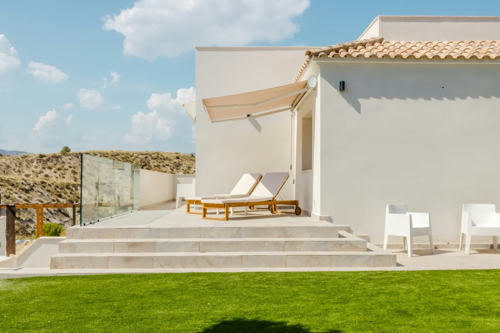 A home on the Spanish coast, purchased through Costa Select