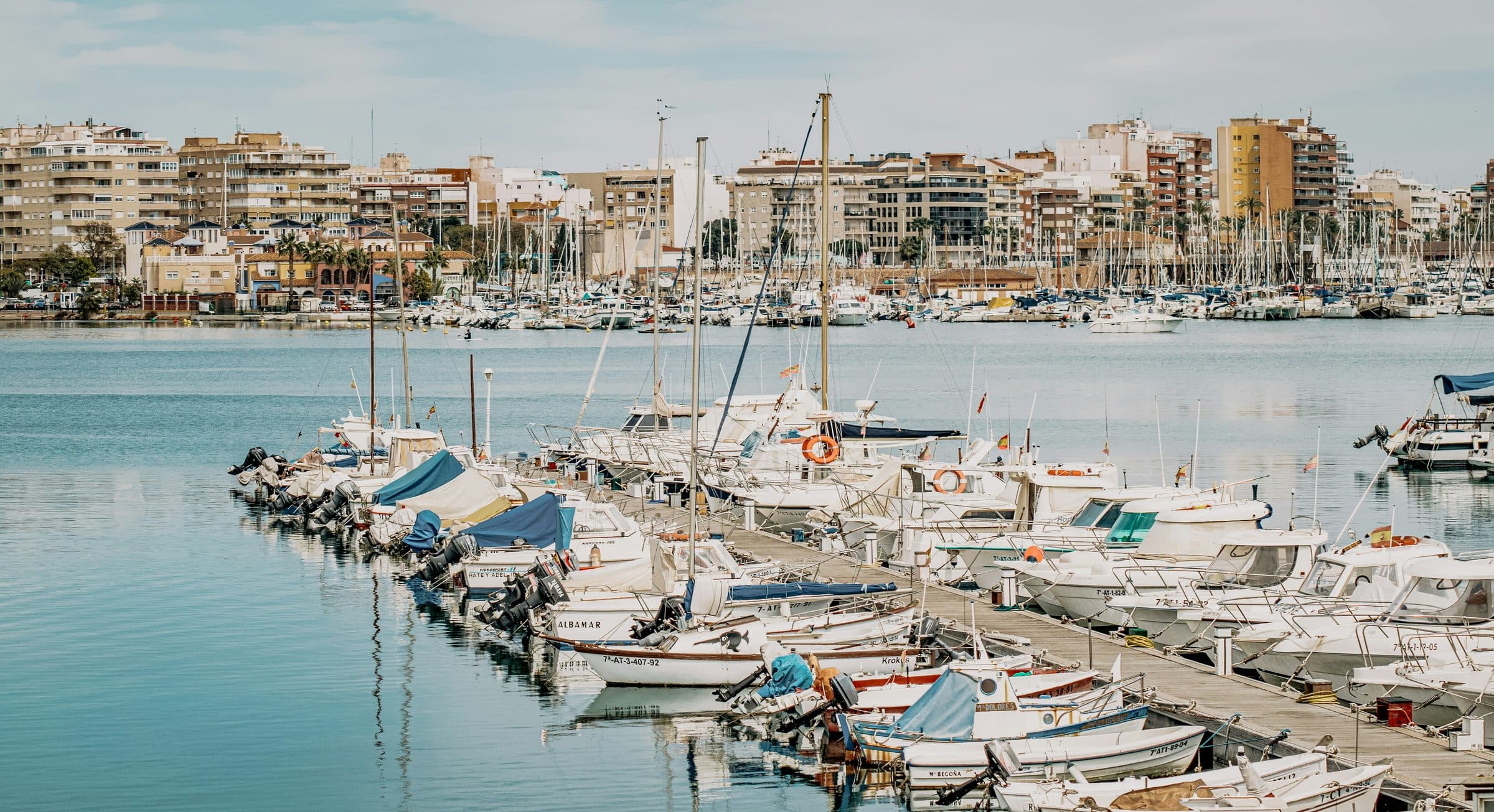 Torrevieja and La Mata