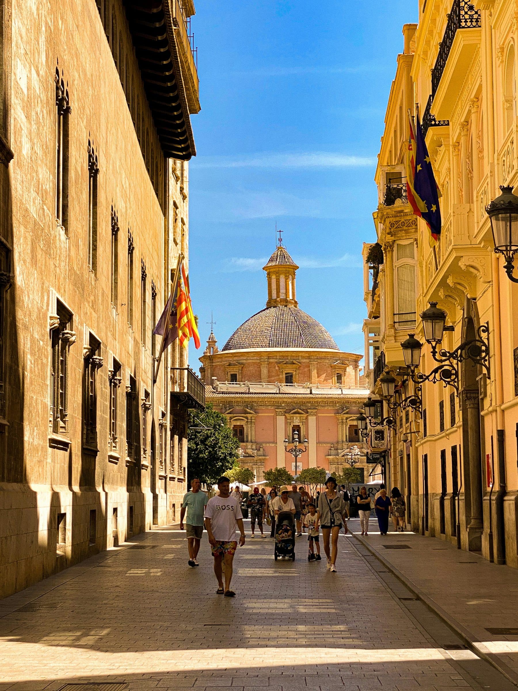 Ciutat Vella and Eixample in Valencia
