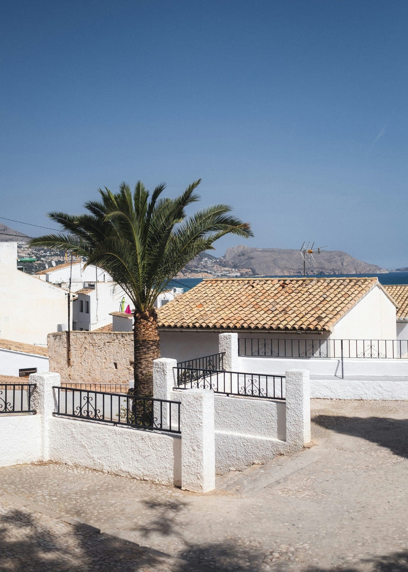 The Campomanes marina near Altea