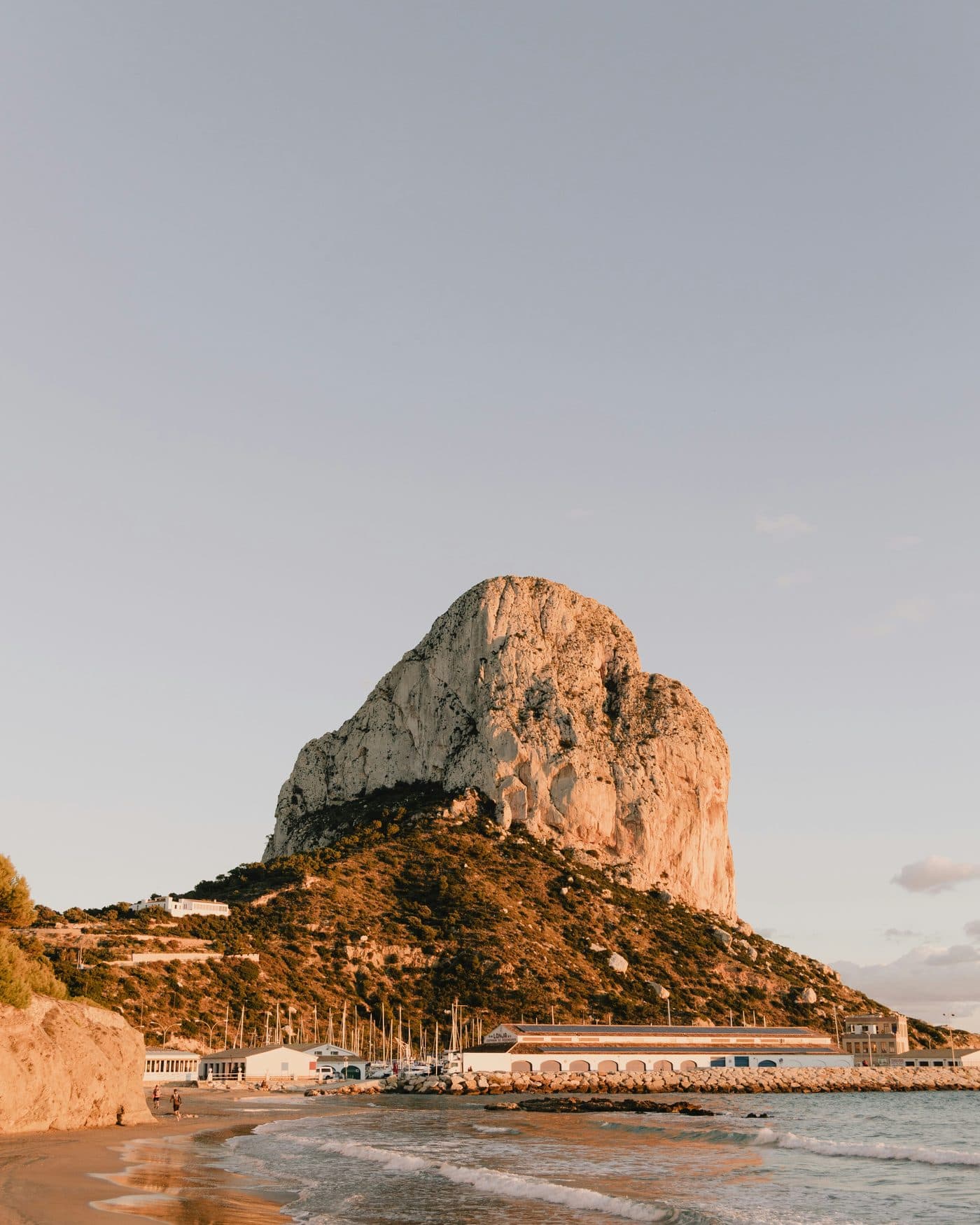 Villa zone near Oltà in Calpe