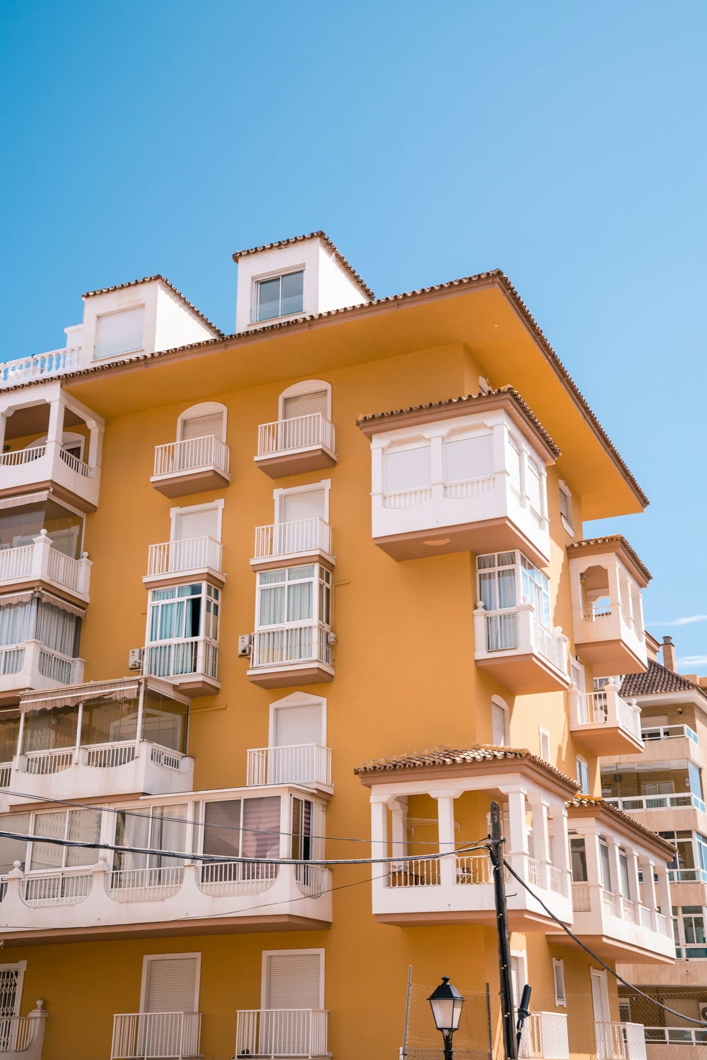 Paseo Marítimo and beach in the centre of Fuengirola