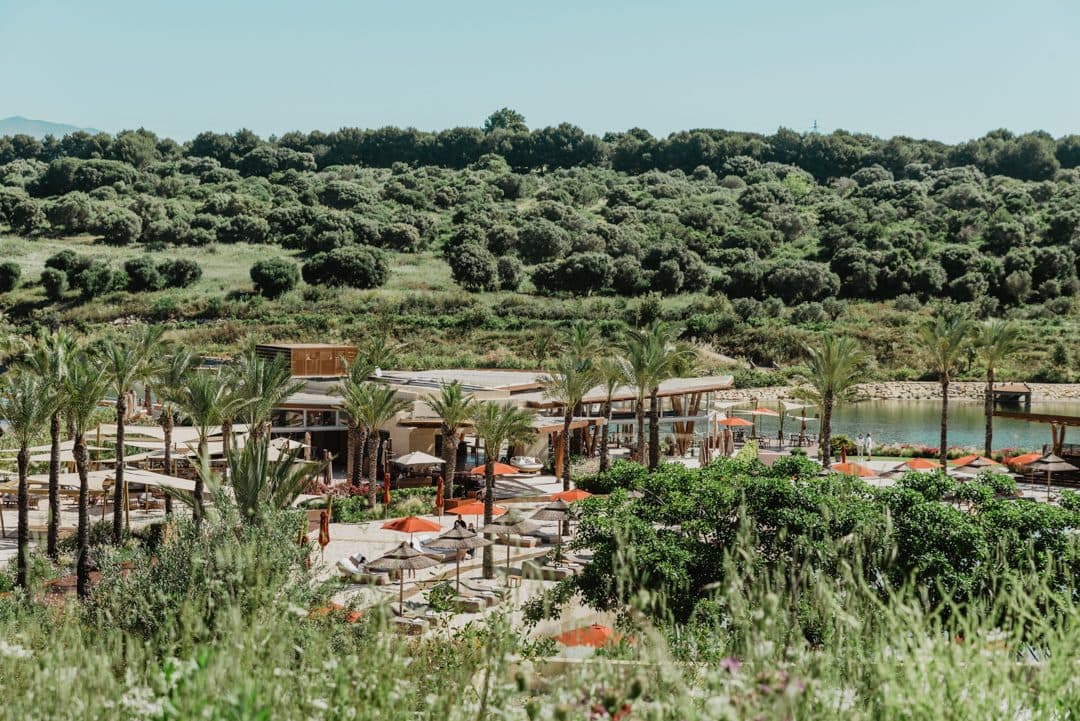 Villa with golf views in Sotogrande Alto