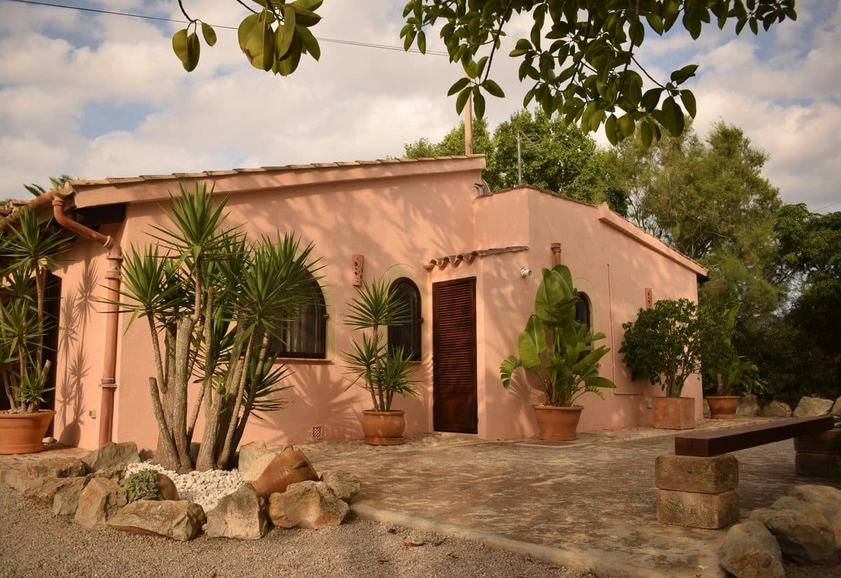 Finca in the interior of Benissa