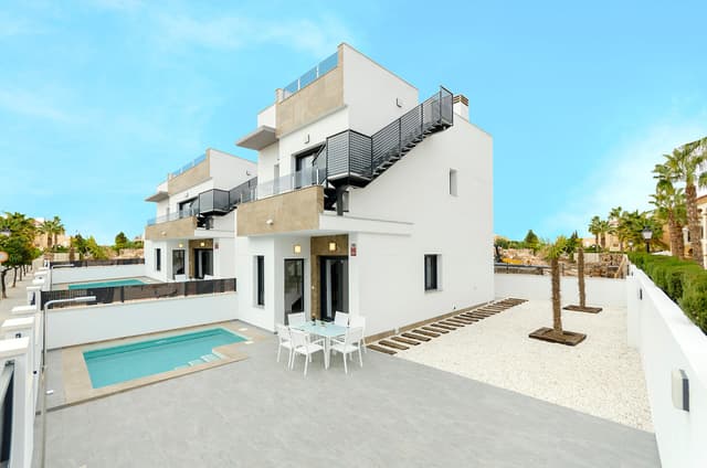 Laguna Rosa Villas - Torrevieja - Key Ready — 1-7980e48d732b6fc85c14b43b94d2aa54.jpg