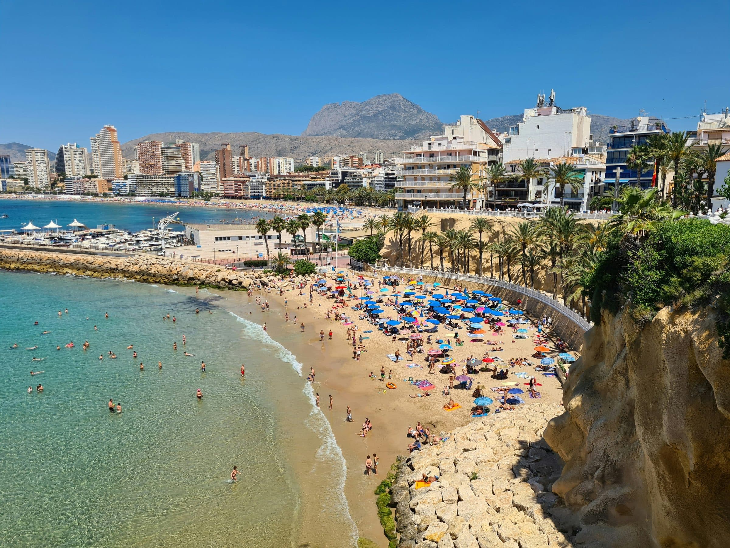 International community on the Costa Blanca North