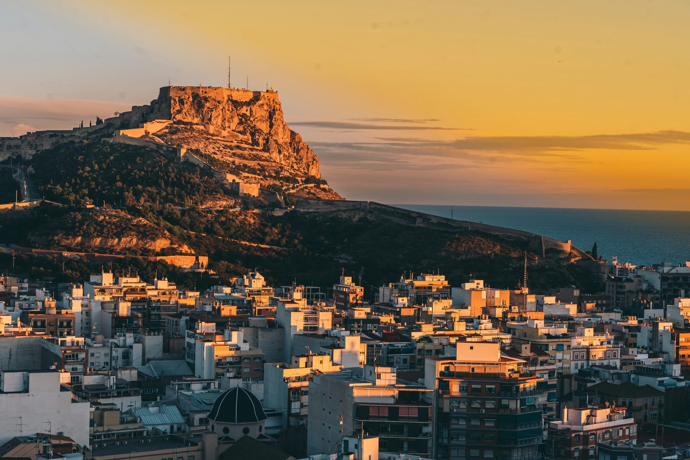 Landscape on the Costa Blanca North