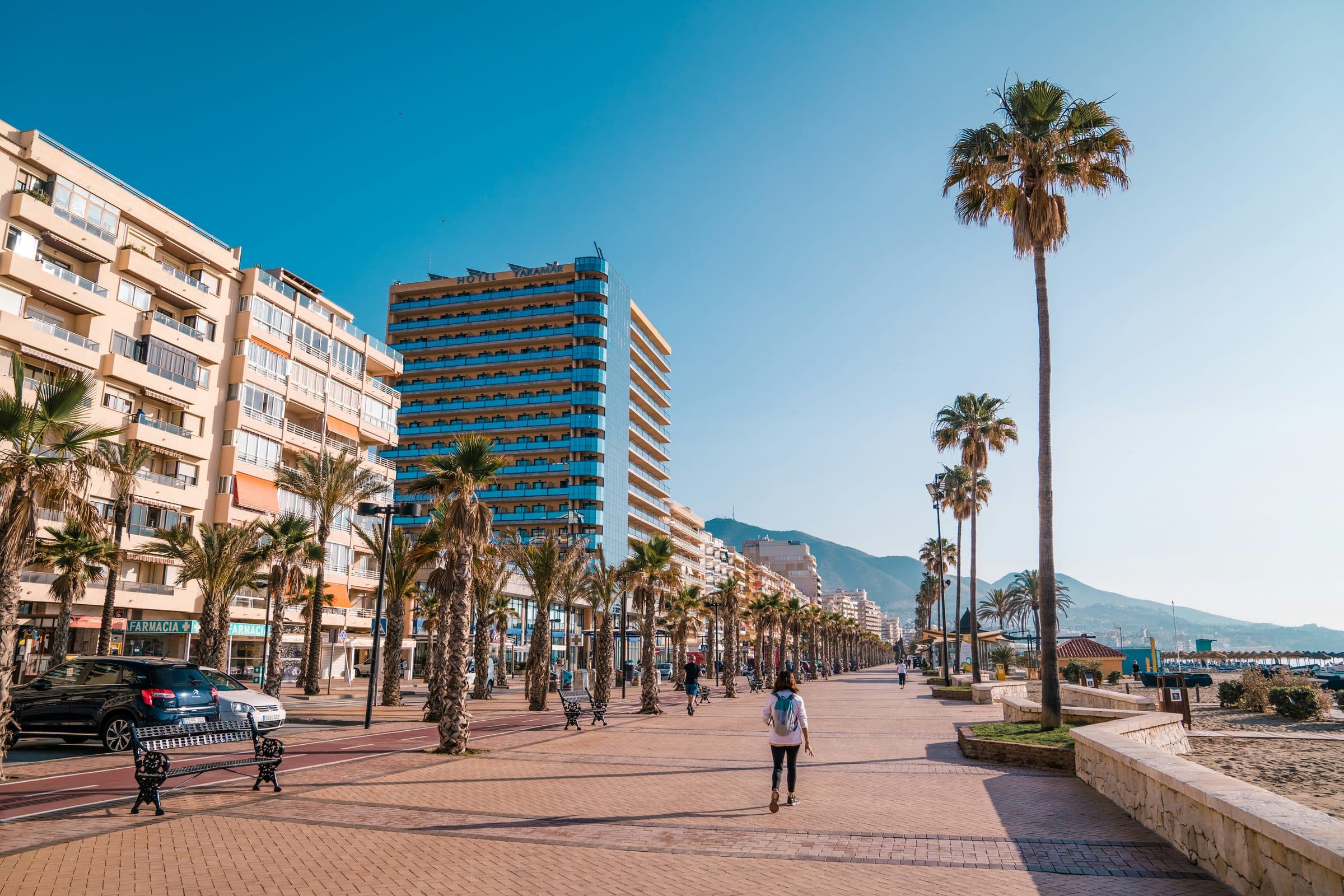 Mijas, Fuengirola en Benalmádena
