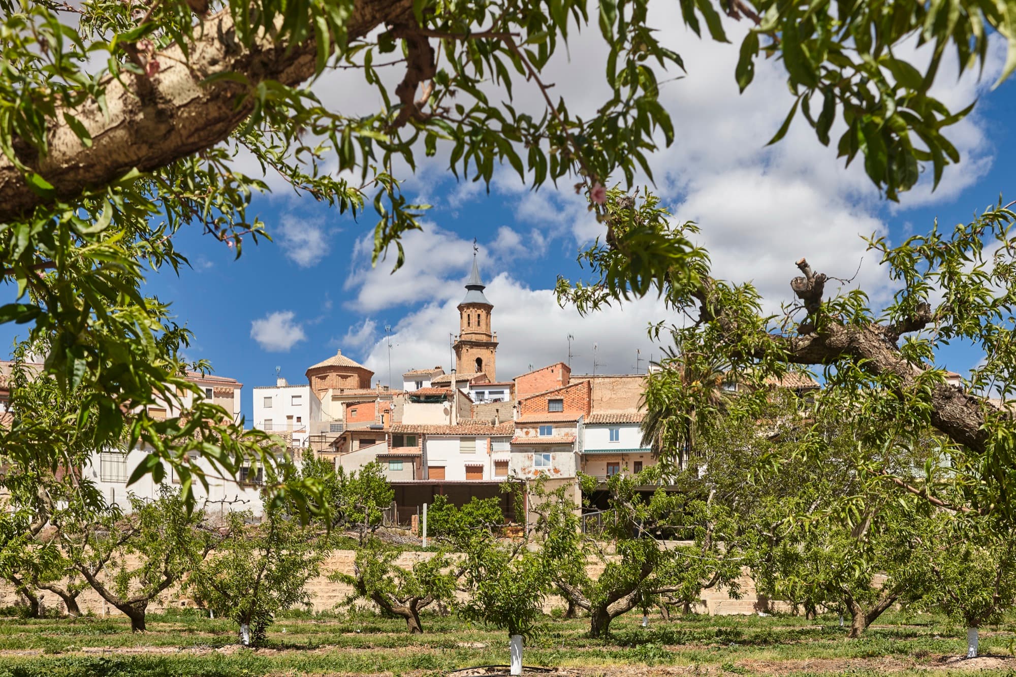 Villagordel noordwest: L'Eliana, La Cañada en Bétera