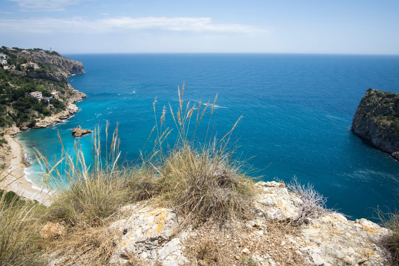 Villas in the Pla del Mar zone near Moraira