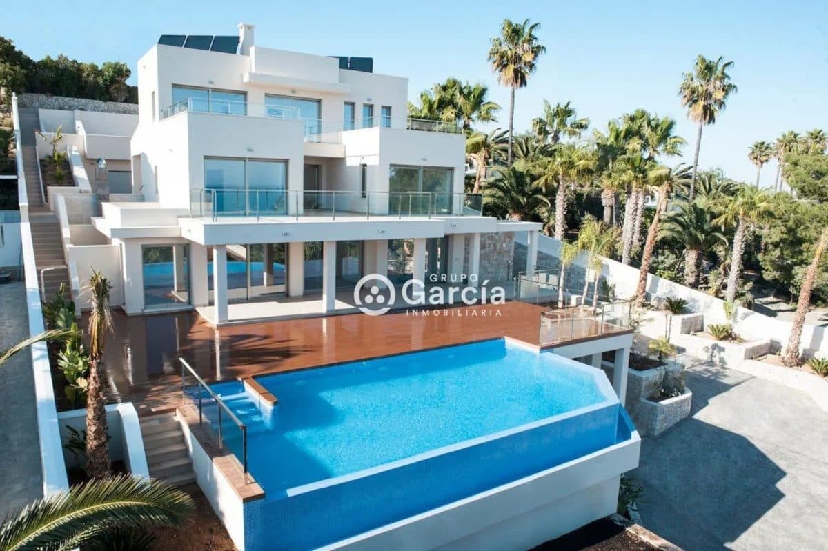 Moderne nieuwbouwvilla in Cumbre del Sol