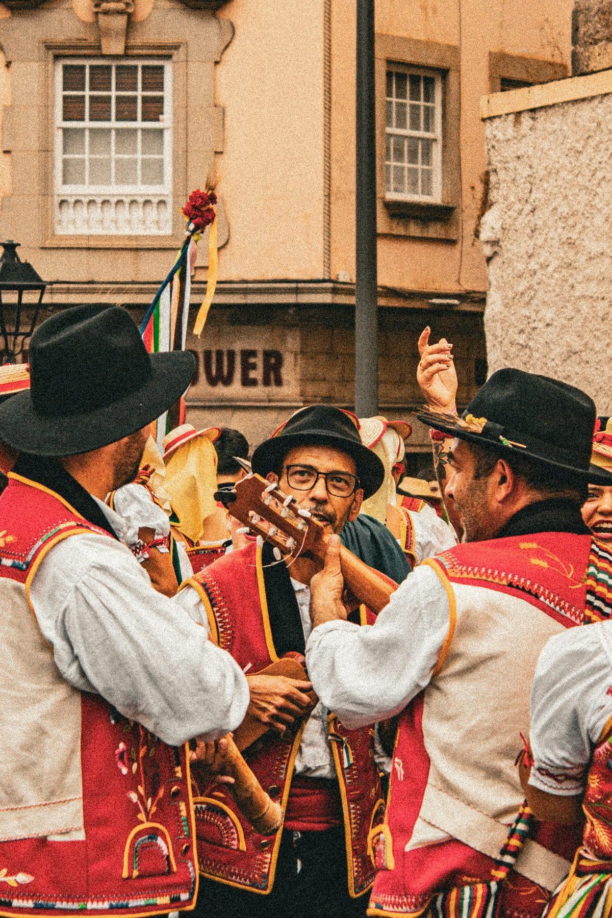 Plaza de los Naranjos tijdens Feria